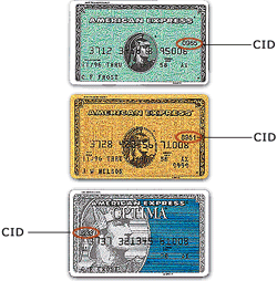 American Express CID